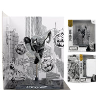 McFarlane - Marvel Collection - Spider-Man (Spider-Man #6) 1:10th Scale Figure with Scene (14829) LAST ONE!