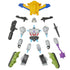 MixMashers: Transformers - Megatron - Custom Mix-And-Match Deluxe Action Figure & Accessories F9736 LOW STOCK