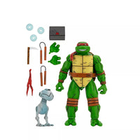 NECA - Mirage Comics - TMNT Teenage Mutant Ninja Turtles - Ultimate Michelangelo Action Figure 54488 LOW STOCK