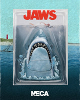 NECA - Poster Series - Jaws: 50th Anniversary - 3D Display Piece - 8-Inch Articulated Figure (03361)