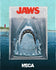 NECA - Poster Series - Jaws: 50th Anniversary - 3D Display Piece - 8-Inch Articulated Figure (03361)