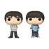 Funko Pop! Rocks - Oasis - Liam & Noel Gallagher Vinyl Bobblehead Figures 2-Pack (89383)