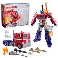 Takara Tomy Transformers Masterpiece Style Generation MPG-17 Autobot Commander Optimus Prime (G3484)
