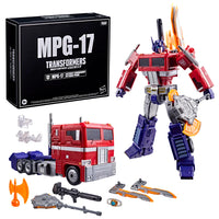 Takara Tomy Transformers Masterpiece Style Generation MPG-17 Autobot Commander Optimus Prime (G3484)