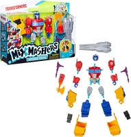 MixMashers Transformers Optimus Prime - Custom Mix-&-Match Deluxe Action Figure & Accessories F9737 LOW STOCK