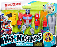 MixMashers Transformers Optimus Prime - Custom Mix-&-Match Deluxe Action Figure & Accessories F9737 LOW STOCK