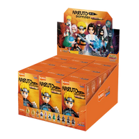 [PRE-ORDER] Blokees - Naruto Shippuden Galaxy Version 01 - Ultimate Bond Mini Model Kit - Sealed Case of 9 (71047A)