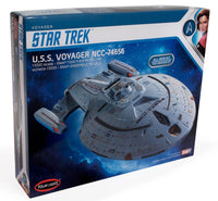 Round 2: Polar Lights - Star Trek U.S.S. Voyager NCC-74656 1:1000 Scale Snap It Model Kit (POL980M)