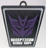 Signs of the Times - Transformers - Decepticon Since 1984 (Message with Logo) 9 x 5.3-inch Sign