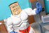 NECA Ultimate Ren & Stimpy Show Powdered Toast Man Action Figure (90107)