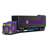 Blokees - Transformers Wheels CT02 - Shattered Glass Optimus Prime 1:64 Model Kit (75611/53570)