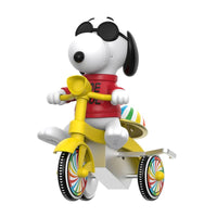 Super7 ReAction Figures: Peanuts Super Cycles - Joe Cool (Red w/Yellow Trike) 5-inch Figure (89824) LOW STOCK