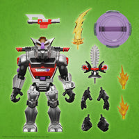 Super7 Ultimates - Teenage Mutant Ninja Turtles (Wave 8) - Robot Rocksteady Action Figure LOW STOCK