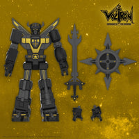 Super7 Voltron Defender - Galaxy Black Voltron Ultimate Action Figure (83346) LAST ONE!