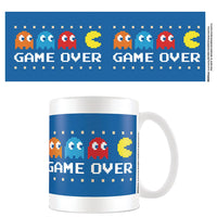 Pyramid America - Pac-Man - Game Over 11 oz. Ceramic Mug (69657) LOW STOCK