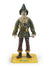 BendyFigs - The Wizard of Oz - Scarecrow Bendyfig Action Figure (NN3042) LOW STOCK