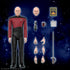 Super7 - Star Trek: The Next Generation - Captain Picard Ultimate Action Figure (83005) LAST ONE!