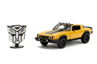 Hollywood Rides Transformers Rise of the Beasts Bumblebee 77 Camaro 1:24 Scale Die-Cast Vehicle 34263 LOW STOCK