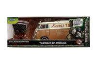 Hollywood Rides Transformers: Rise of the Beasts Wheeljack (Volkswagen Bus) 1:24 Scale Die-Cast Vehicle (34264) LOW STOCK