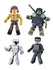 Minimates: Teenage Mutant Ninja Turtles (TMNT) The Last Ronin 4-Pack Action Figures (85150) LOW STOCK