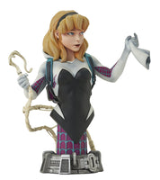 Diamond Select Toys - Marvel Comic Ghost Spider (Spider-Gwen) - PVC Diorama Statue (84825) LOW STOCK
