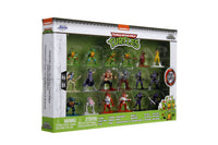 Teenage Mutant Ninja Turtles (TMNT) Nano Metalfigs Mini-Figures 18-Pack (34460) LAST ONE!