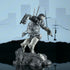 Diamond Gallery Diorama - Teenage Mutant Ninja Turtles Last Ronin (B&W Variant) PVC Statue (85293) LOW STOCK