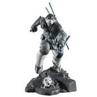 Diamond Gallery Diorama - Teenage Mutant Ninja Turtles Last Ronin (B&W Variant) PVC Statue (85293) LAST ONE!
