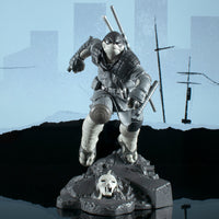 Diamond Gallery Diorama - Teenage Mutant Ninja Turtles Last Ronin (B&W Variant) PVC Statue (85293) LAST ONE!