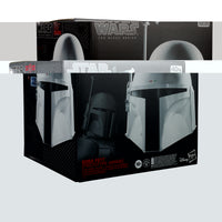 Star Wars: The Black Series - Boba Fett (Prototype Armor) Premium Electronic Helmet (E9499) LOW STOCK
