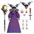 Super7 - Mighty Morphin Power Rangers - Rita Repulsa Vile Violet Ultimate 8-inch Action Figure 82660