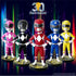 Power Rangers Bobblehead 5-Pack Set Convention Exclusive 2023 (32629) LOW STOCK