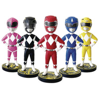 Power Rangers Bobblehead 5-Pack Set Convention Exclusive 2023 (32629) LOW STOCK