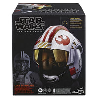 Star Wars: The Black Series - Luke Skywalker Battle Simulation Helmet - Premium Electronic Roleplay Collectible