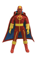 Mego DC World's Greatest Super-Heroes 50th Anniversary Justice League Red Tornado 8-inch Figure 51331 LOW STOCK