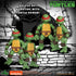 Mezco Toys 5-Points Teenage Mutant Ninja Turtles Deluxe 4-Pack Action Figures (18088) LOW STOCK