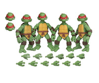Mezco Toys 5-Points Teenage Mutant Ninja Turtles Deluxe 4-Pack Action Figures (18088) LOW STOCK
