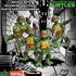 Mezco Toys 5-Points Teenage Mutant Ninja Turtles Deluxe 4-Pack Action Figures (18088) LOW STOCK