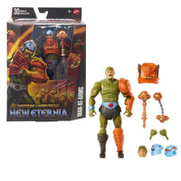 Masters of the Universe Masterverse: New Eternia - Man-At-Arms Action Figure (HYC48) LAST ONE!