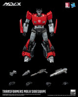 [PRE-ORDER] threezero - MDLX - Transformers - Sideswipe Action Figure (80937)