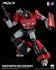 threezero Transformers - MDLX Sideswipe Action Figure (80937) LOW STOCK