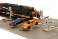Nano Scene - Fast & Furious Nano Hollywood Rides Train Scene with Die-Case Vehicles (34915) LAST ONE!