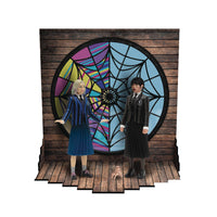 Mezco Toys - 5 Points Wednesday & Enid Boxed Set Action Figures (17046) LOW STOCK