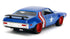 Jada Hollywood Rides (Marvel) Captain America Figure & 1972 Plymouth GTX 1/32 Die-cast Vehicle 33081 LOW STOCK