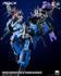 threezero Transformers - MDLX Thundercracker Action Figure (81111) LOW STOCK