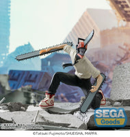 SEGA Chainsaw Man - PM Perching Chainsaw Man (V2) Statue (54486)