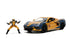 Jada Hollywood Rides Wolverine Figure & 2020 Chevrolet Corvette Stingray 1:24 Die-Cast Vehicle 33354 LOW STOCK