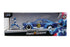 Hollywood Rides - Power Rangers 74 Mazda RX-3 w/Blue Ranger 1/24 Die-Cast Vehicle & Figure (34389)