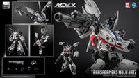 threezero - MDLX - Transformers - Jazz Action Figure (3Z03380W0/81352) LOW STOCK
