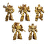 [PRE-ORDER] Blokees Transformers Limited Edition Gold Series 5-Pack PX Exclusive Model (00852)